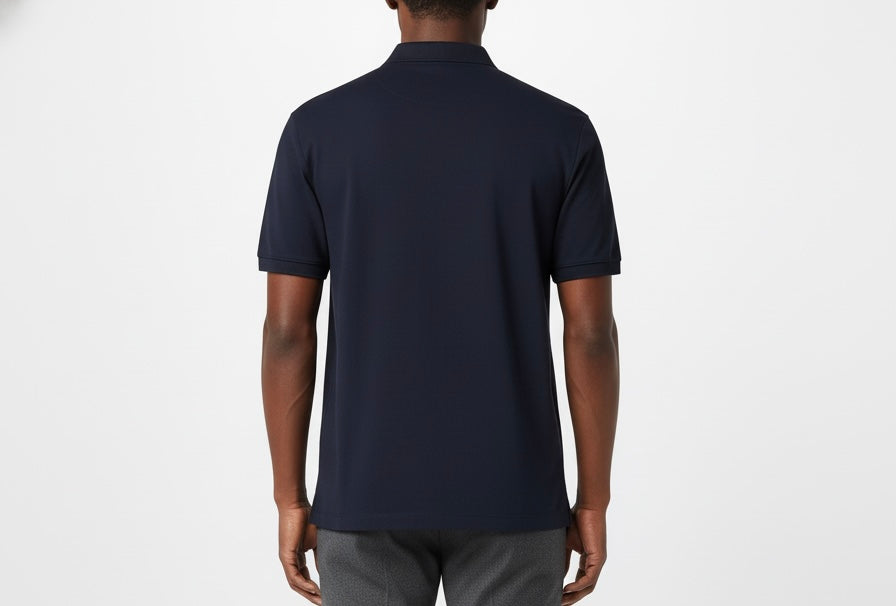Mercerised Cotton Polo