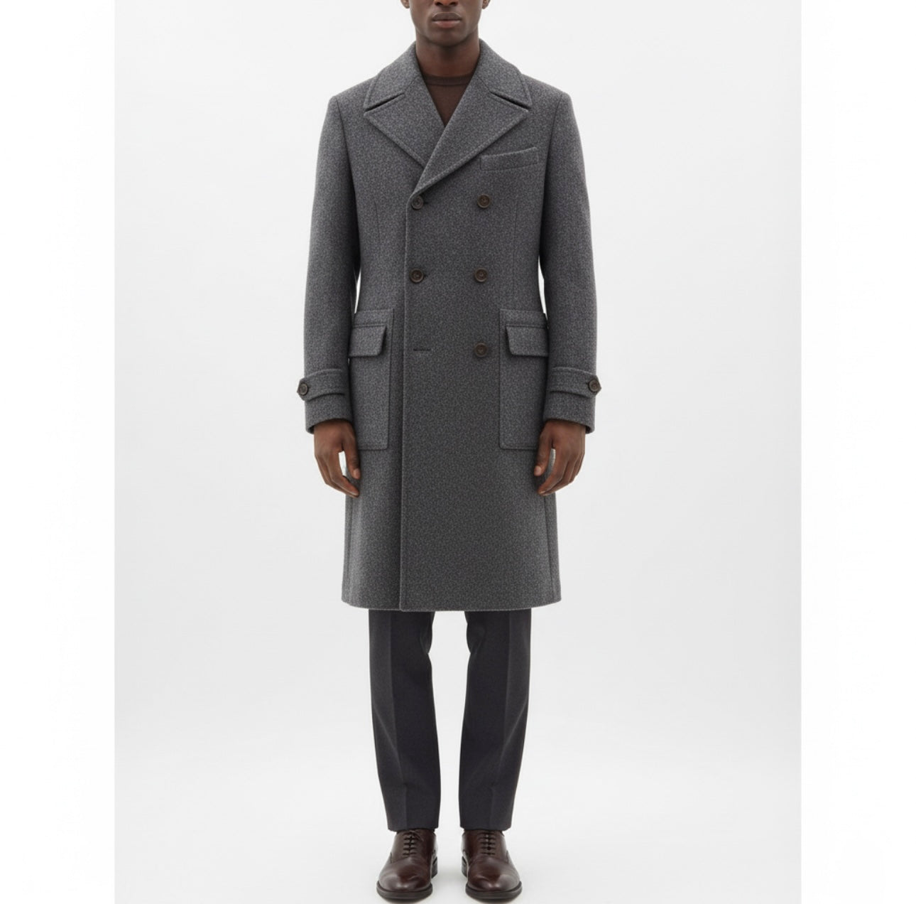 The Regent Wool Overcoat