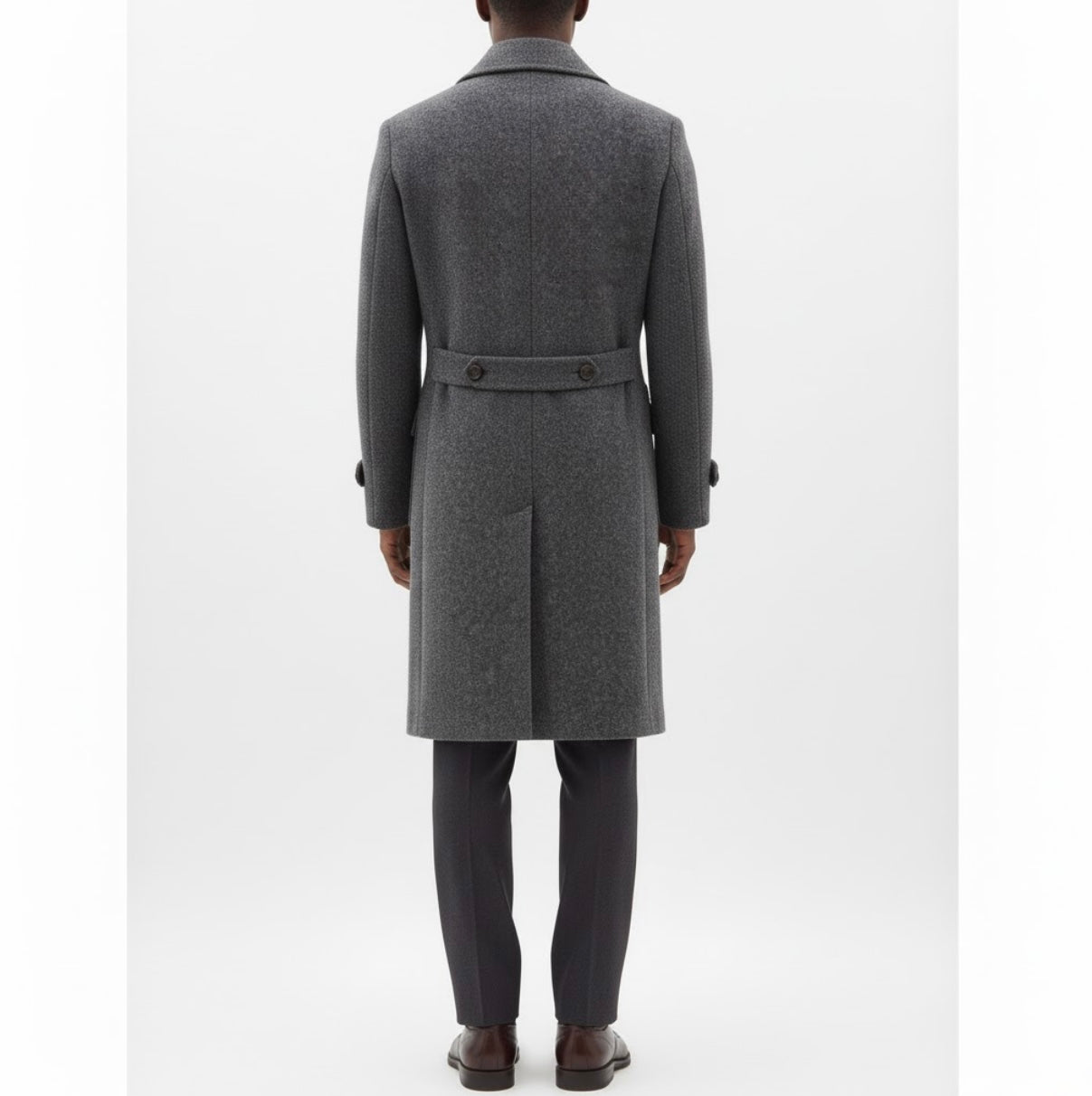 The Regent Wool Overcoat