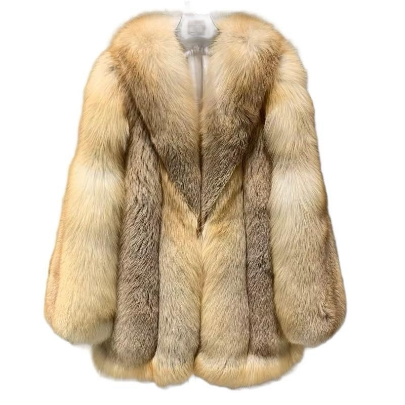 Luxe Fox Fur Jacket