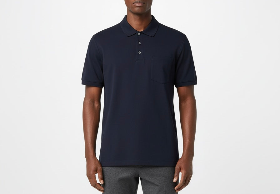 Mercerised Cotton Polo