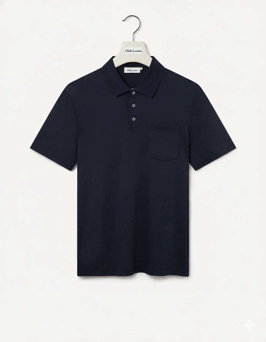 Mercerised Cotton Polo