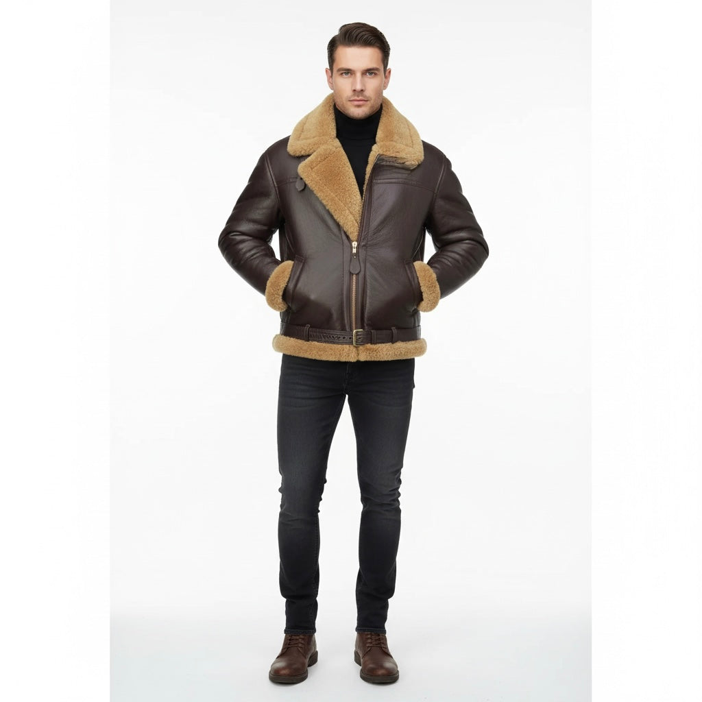 Sky King B3 Bomber Jacket