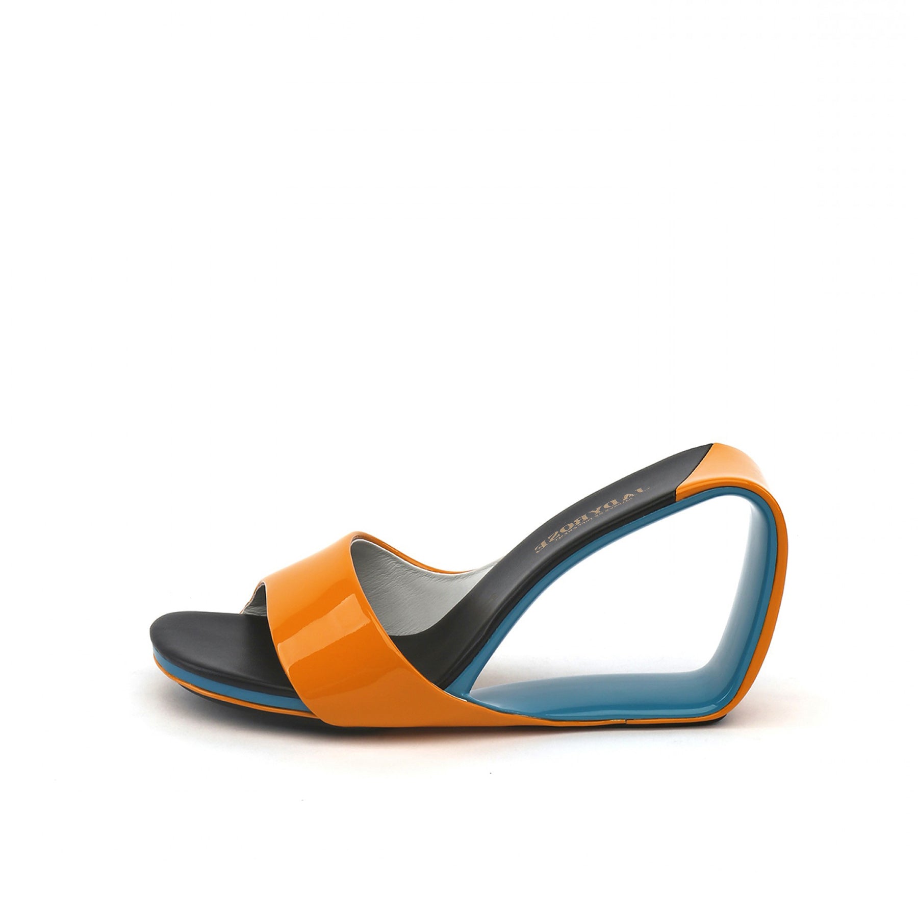 Party High Heel Wedge Sandals