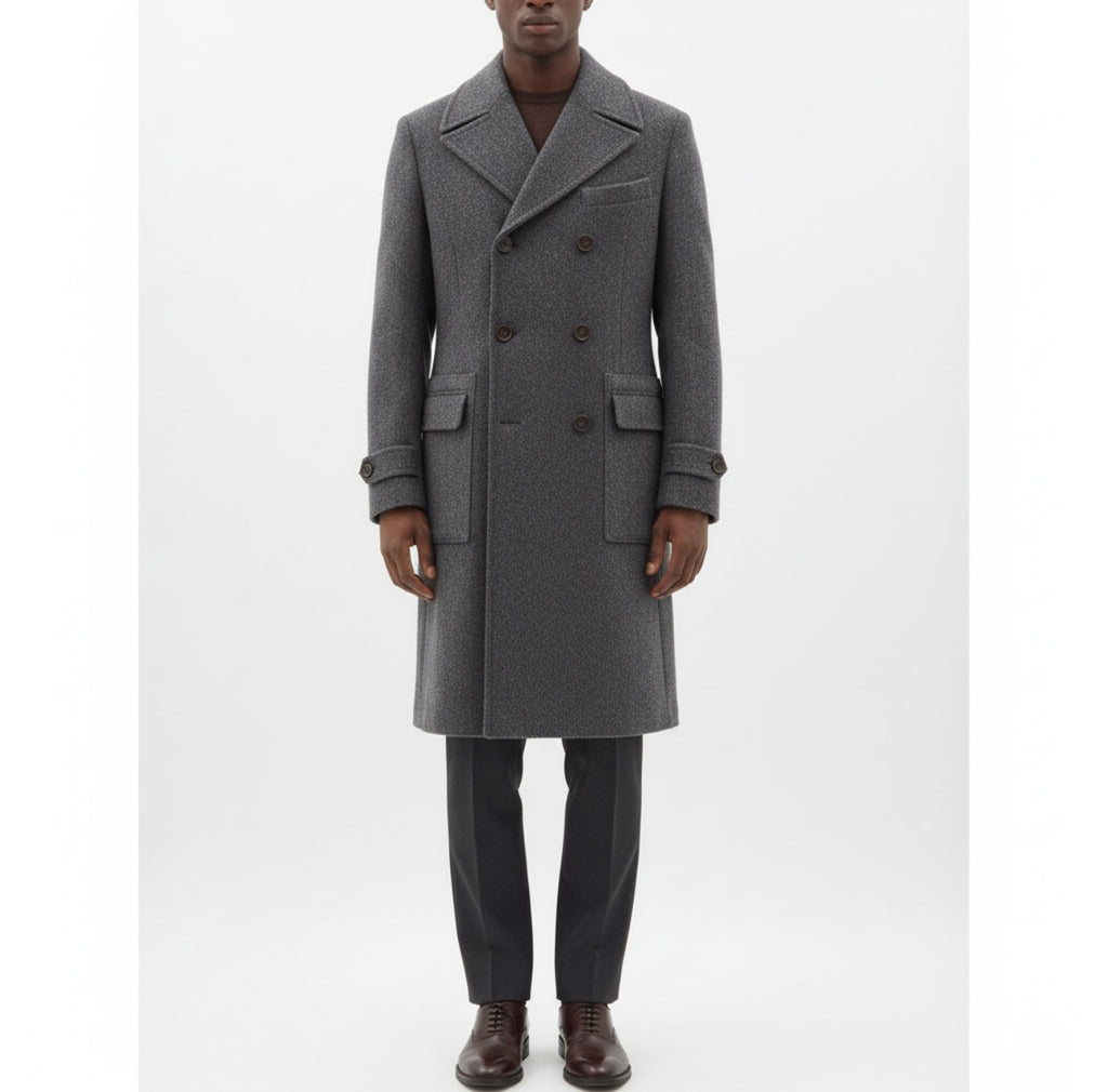 The Regent Wool Overcoat