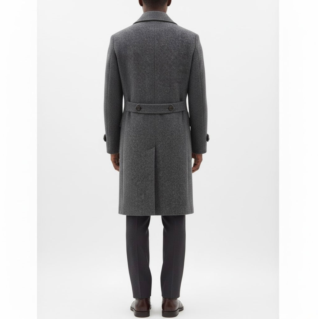 The Regent Wool Overcoat