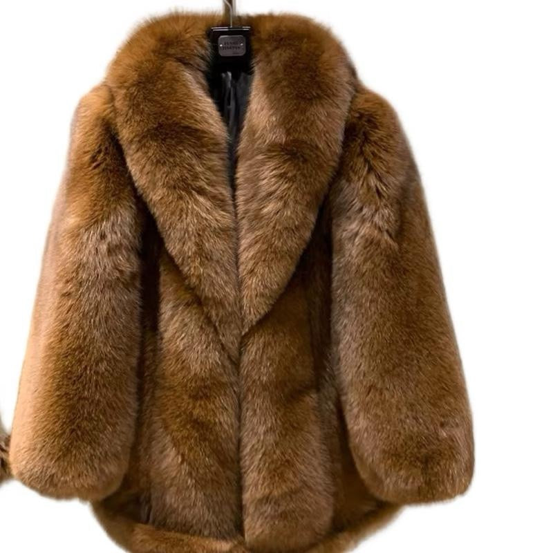 Luxe Fox Fur Jacket
