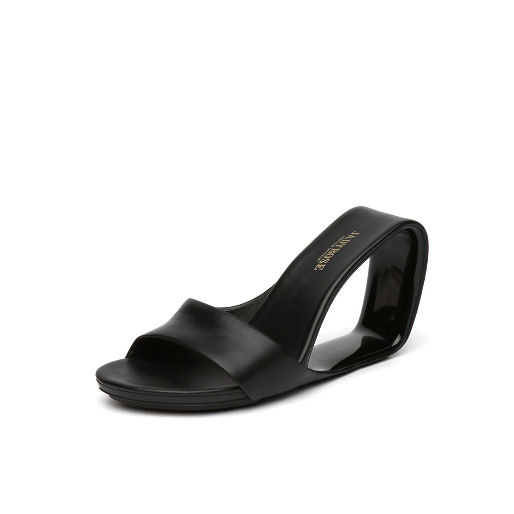 Party High Heel Wedge Sandals